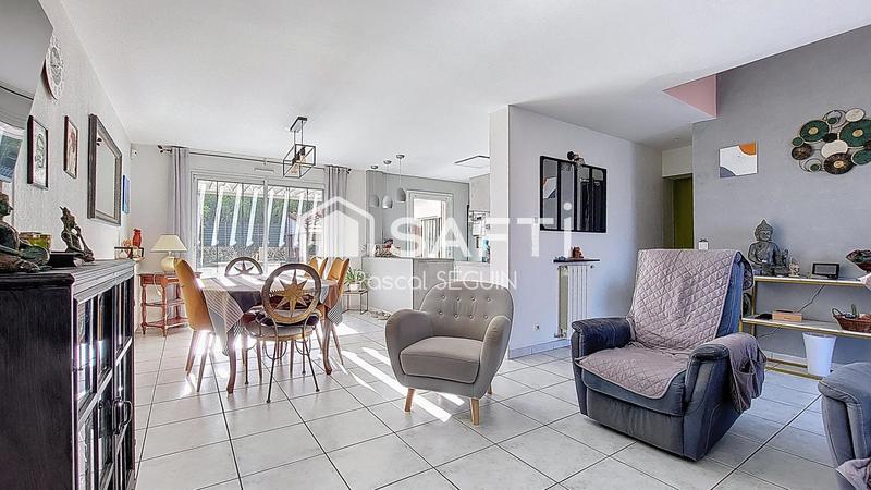 Maison - 128 m² - 5 pièces