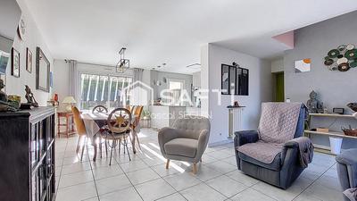 Maison - 128 m² - 5 pièces