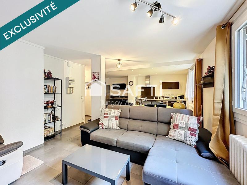 Appartement - 62 m² - 2 pièces