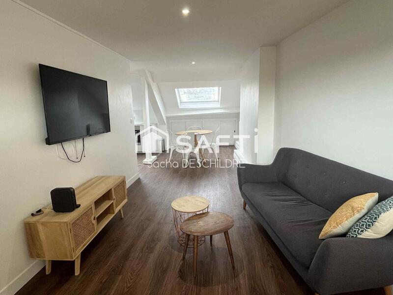 Appartement - 65 m² - 3 pièces