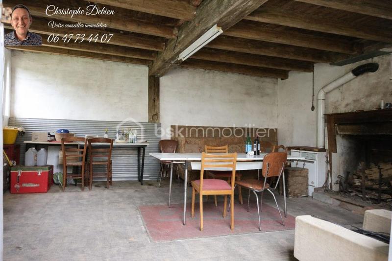 Maison en pierre - 110 m² - 1 pièce