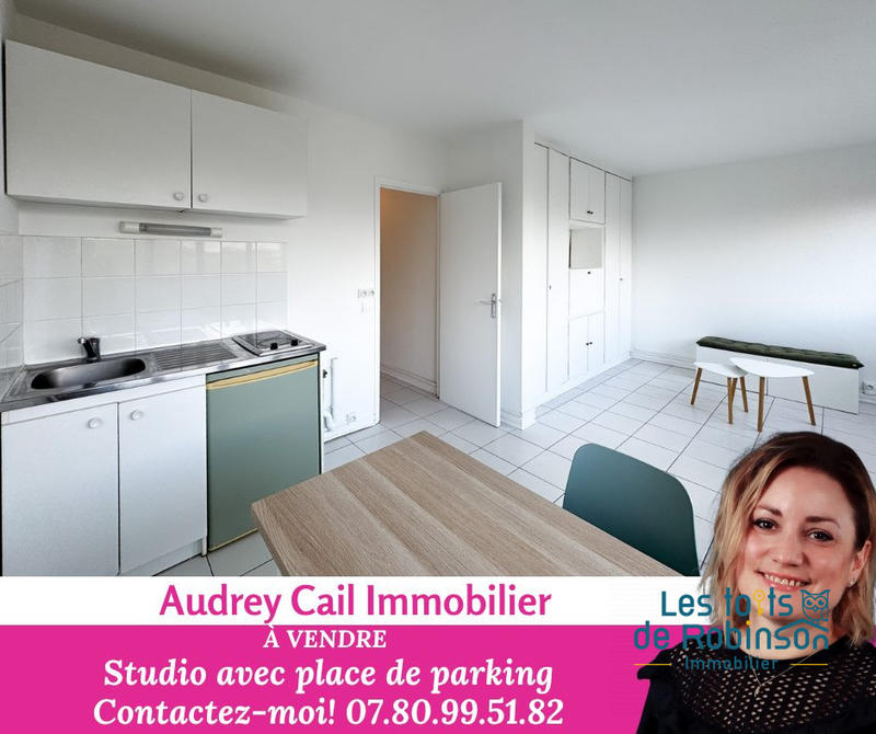 Appartement - 26 m² - 1 pièce