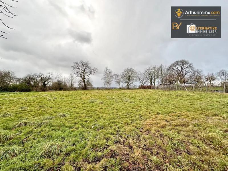 Terrain constructible - 1 960 m²