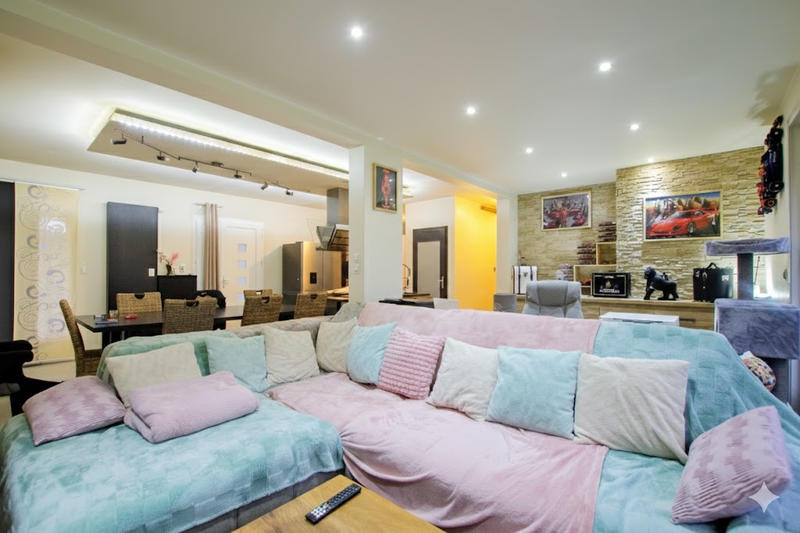 Maison - 138 m² - 7 pièces