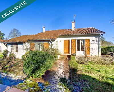 Maison - 121 m² - 6 pièces