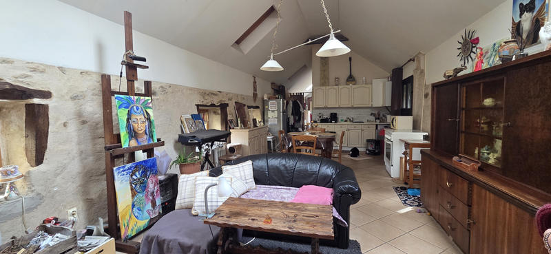 Maison - 70 m² - 2 pièces