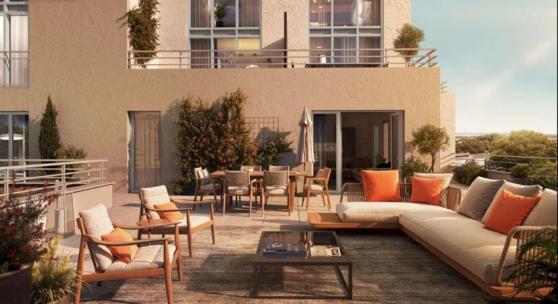 Appartement - 42 m² - 2 pièces