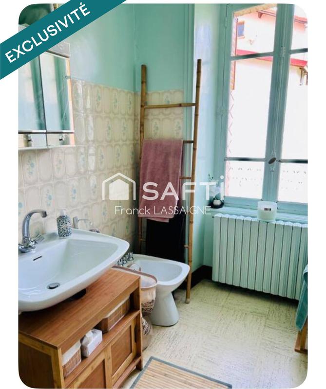 Maison - 96 m² - 5 pièces