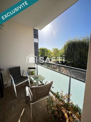 Appartement - 60 m² - 3 pièces