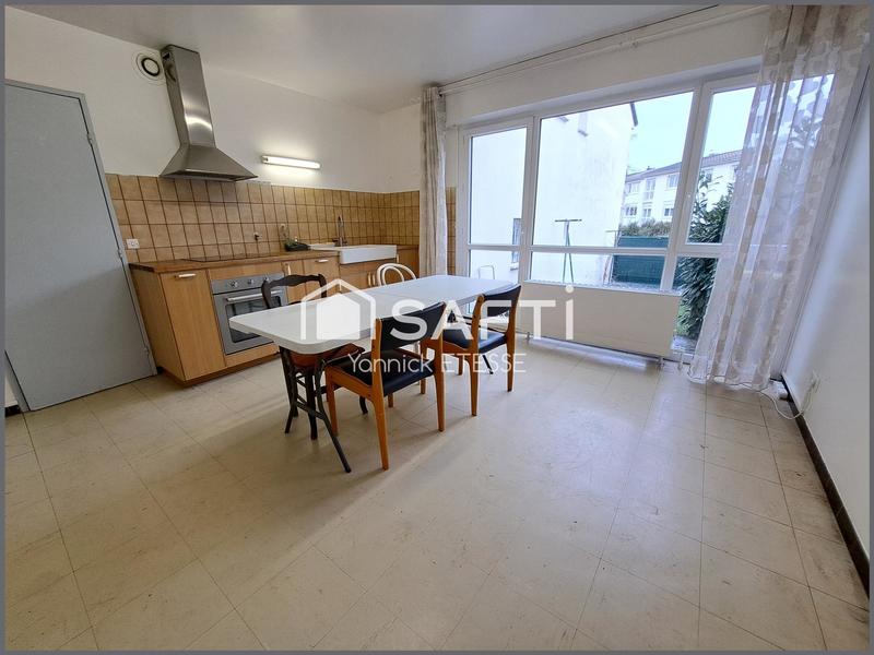 Maison - 106 m² - 4 pièces