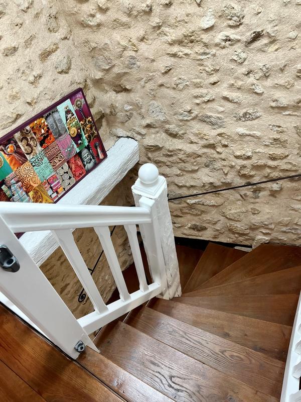 Maison ancienne - 145 m² - 6 pièces