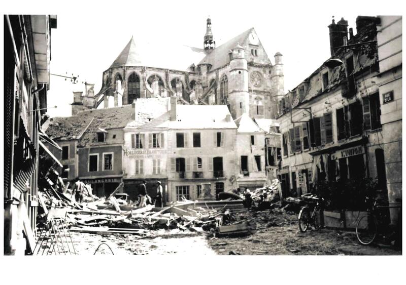 Saint-Florentin sous l'Occupation