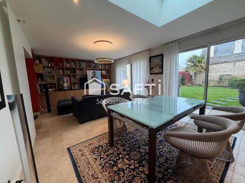 Maison - 165 m² - 6 pièces