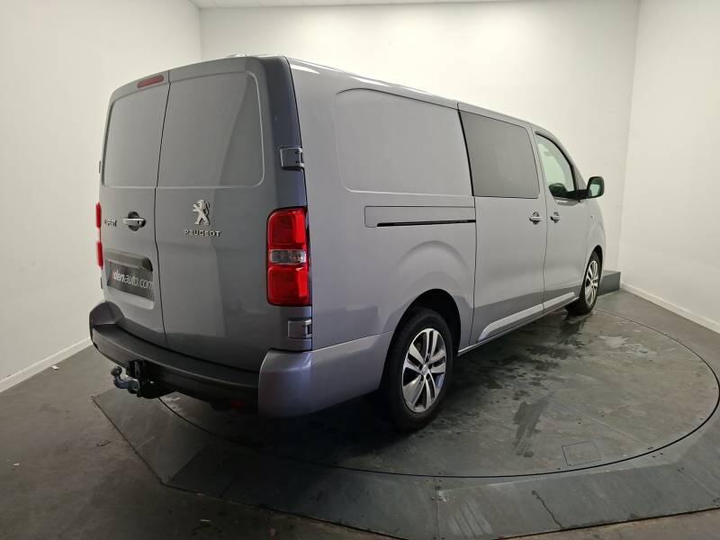 Peugeot Expert Ca Long Bluehdi 180 s&amp;S Eat8 Fixe Asphalt