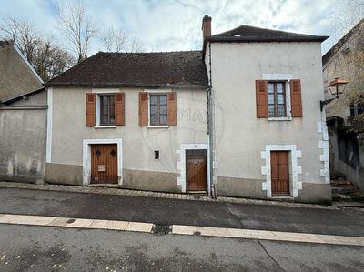 Maison - 101 m² - 3 pièces
