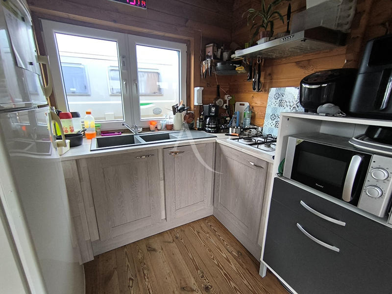 Maison - 36 m² - 3 pièces