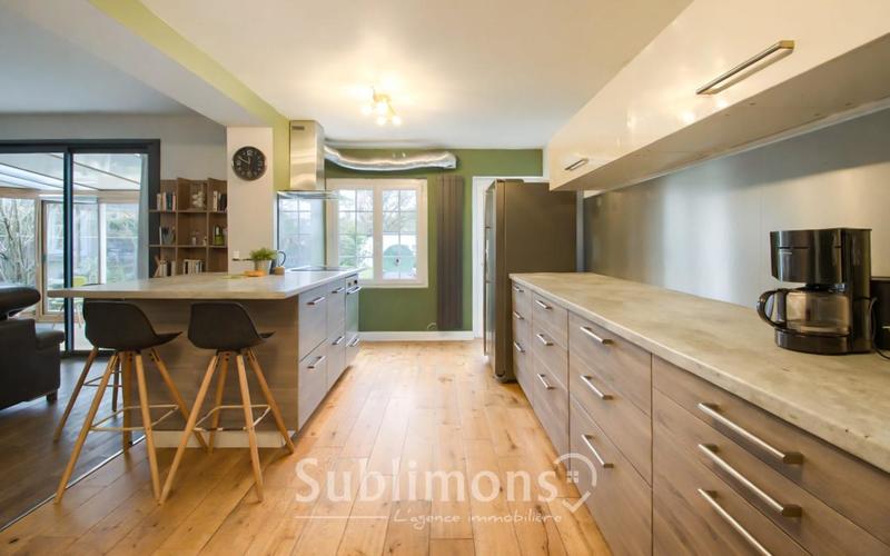 Maison - 154 m² - 6 pièces