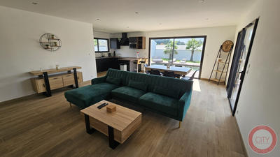 Maison contemporaine - 131 m² - 5 pièces