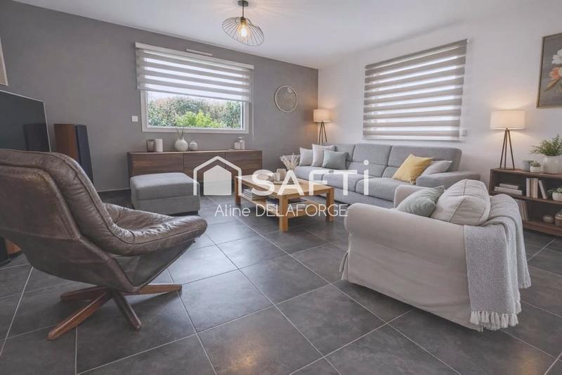 Maison - 140 m² - 5 pièces