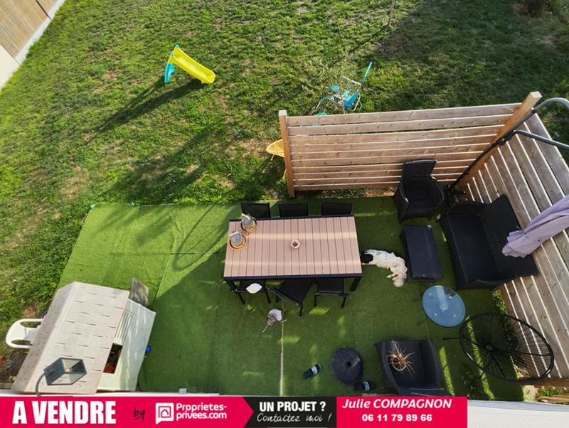 Maison - 105 m² - 5 pièces