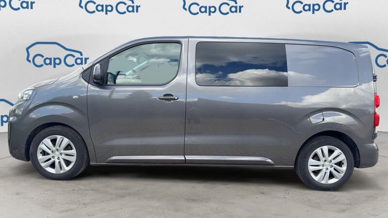 Peugeot Expert Fourgon Long III 2.0 BlueHDi 150 Cabine Approfondie Premium - 6 places Entretien constructeur