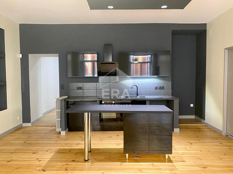 Appartement - 97 m² - 3 pièces