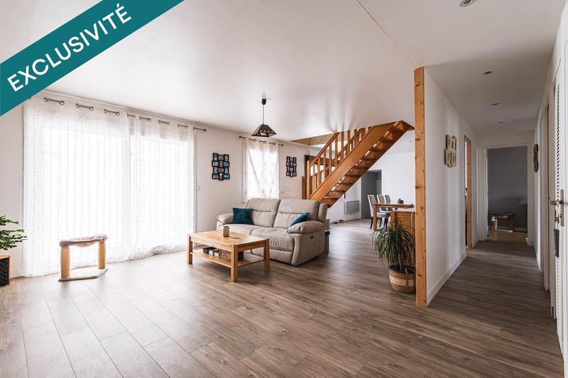 Maison - 132 m² - 6 pièces