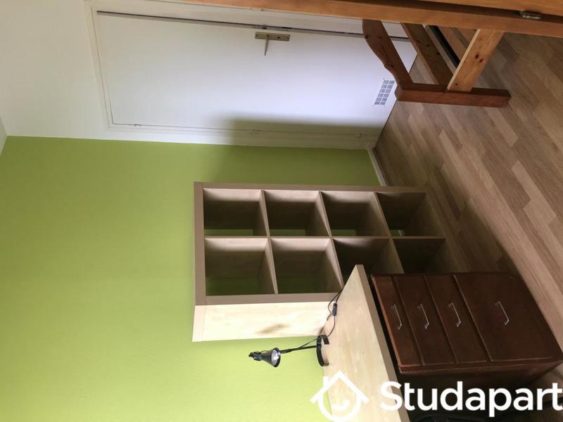 Chambre - 18 m² - 1 pièce