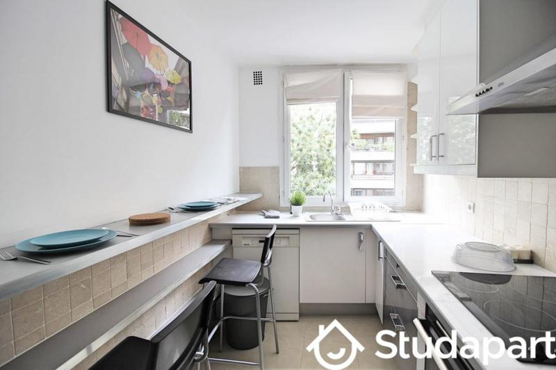 Chambre - 16 m² - 1 pièce