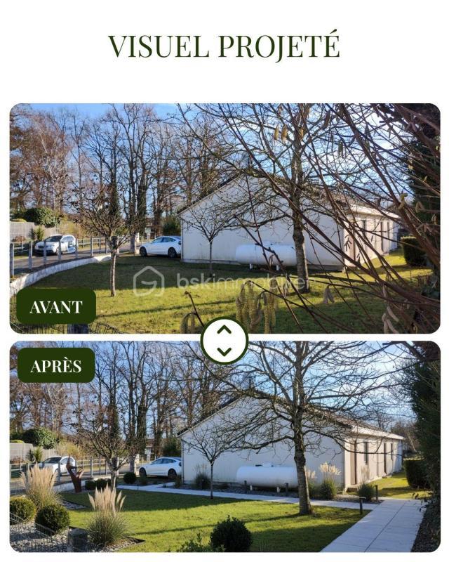 Maison de ville - 121 m² - 6 pièces