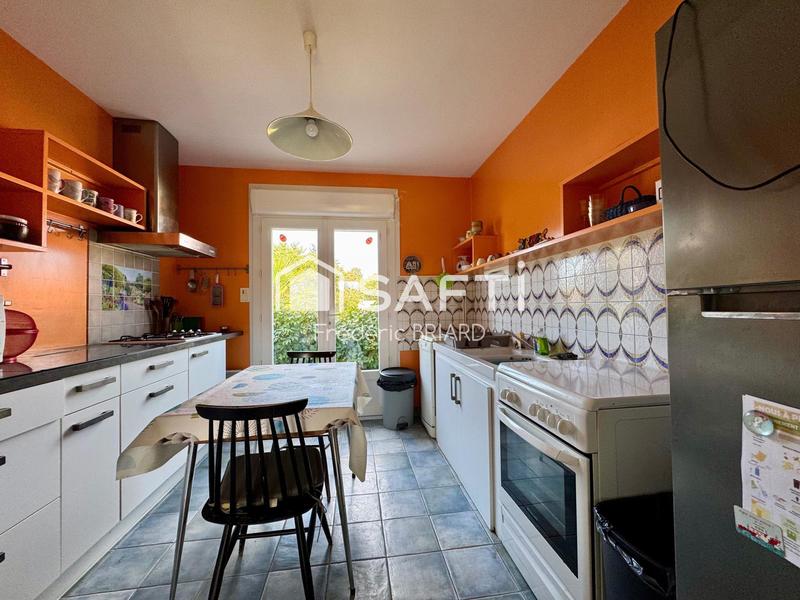 Maison - 80 m² - 6 pièces