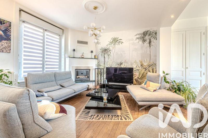 Maison de ville - 122 m² - 6 pièces