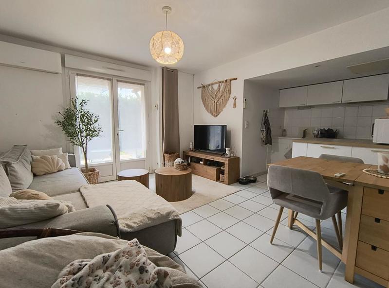 Appartement - 38 m² - 2 pièces