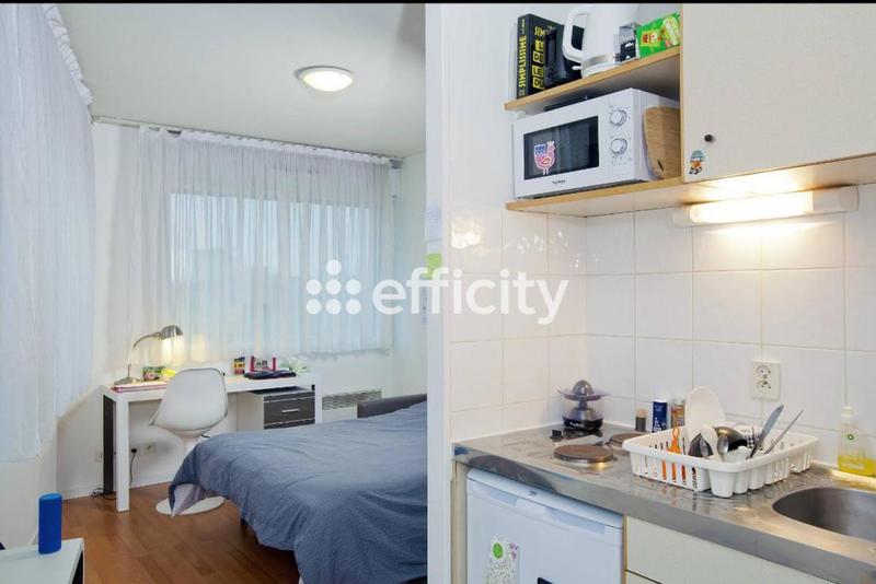 Appartement - 19 m² - 1 pièce