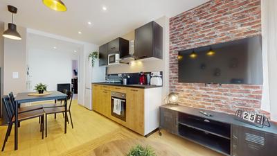 Appartement - 63 m² - 4 pièces