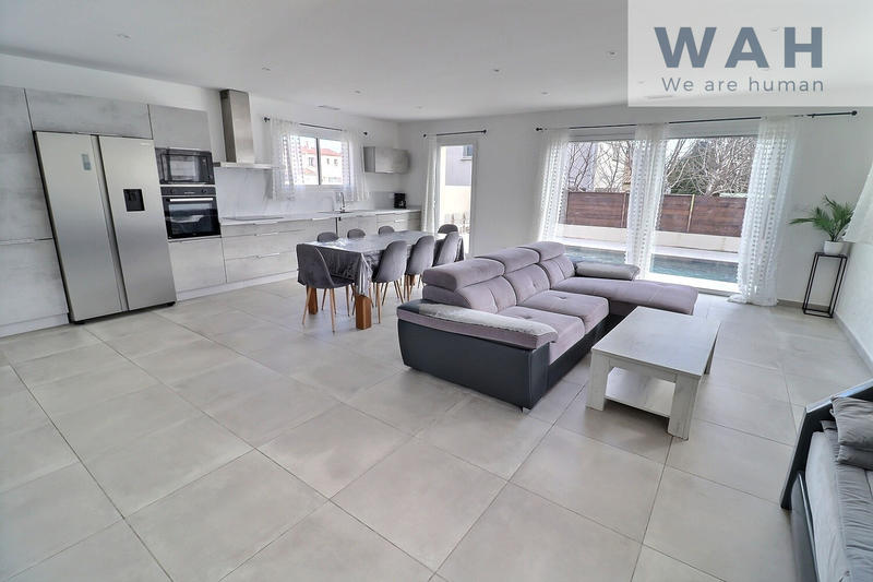 Villa - 124 m² - 5 pièces