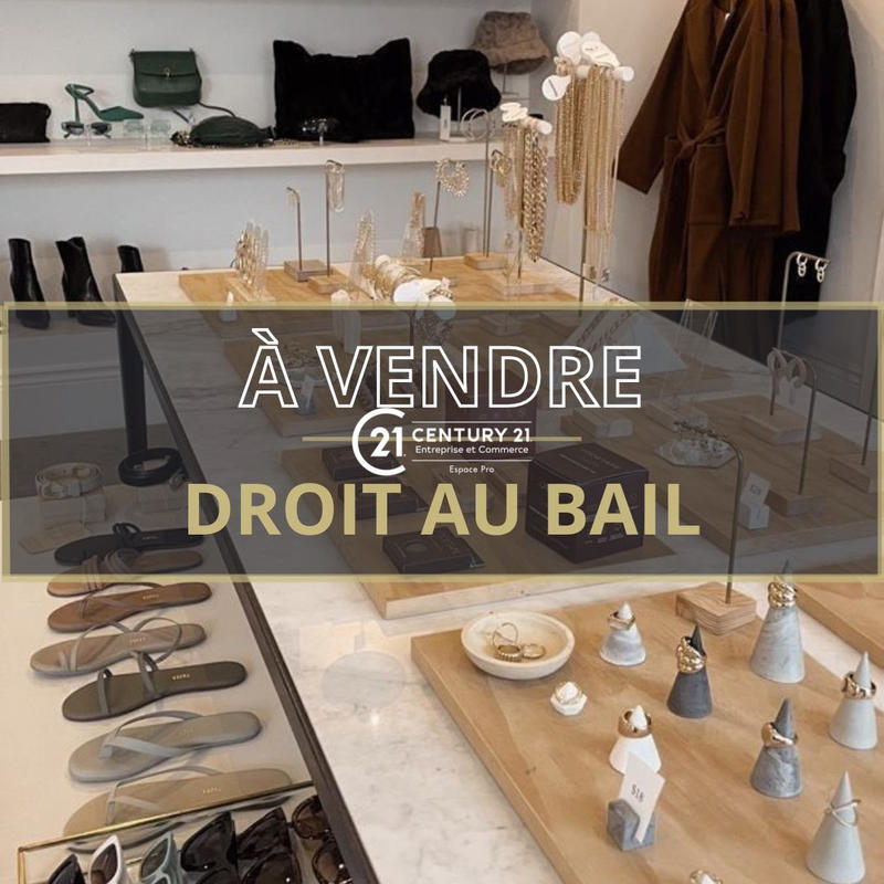 Fonds de commerce - Bureau - 25 m²