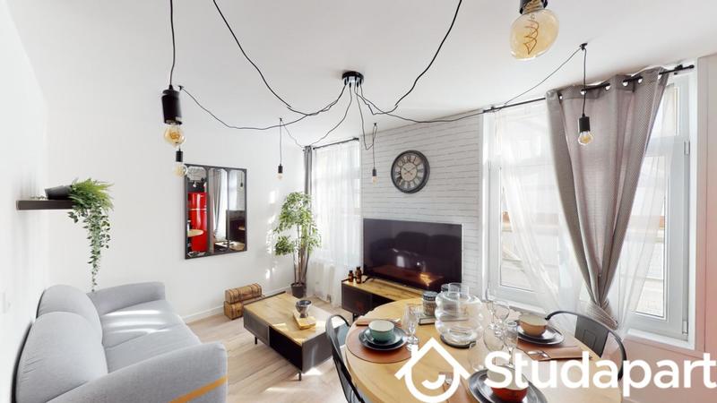 Chambre - 12 m² - 1 pièce