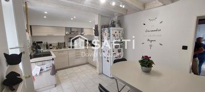 Maison - 110 m² - 4 pièces