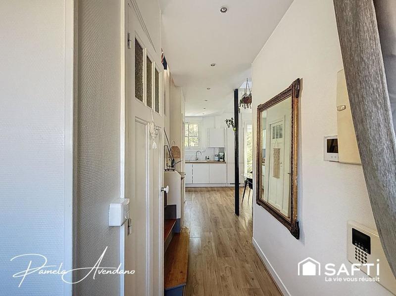 Maison - 105 m² - 4 pièces