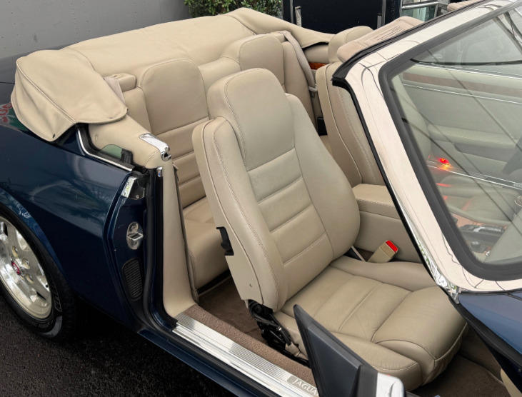 Jaguar Xjs cabriolet