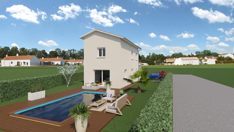 Maison - 98 m² - 4 pièces