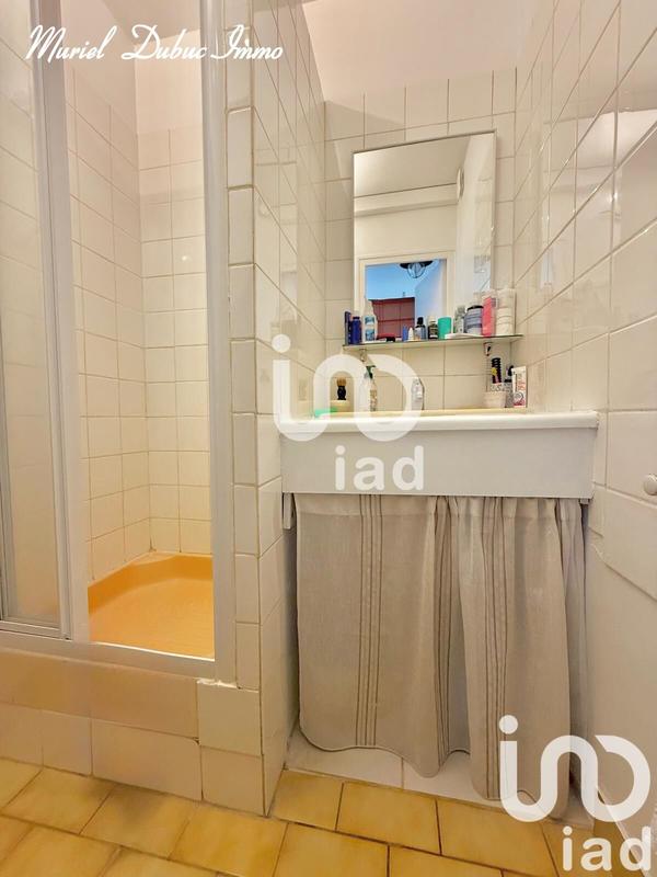 Studio - 21 m² - 1 pièce