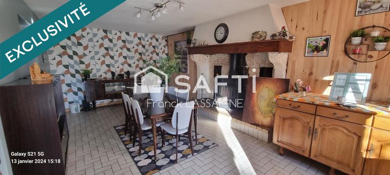 Maison - 103 m² - 5 pièces