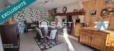 Maison - 103 m² - 5 pièces