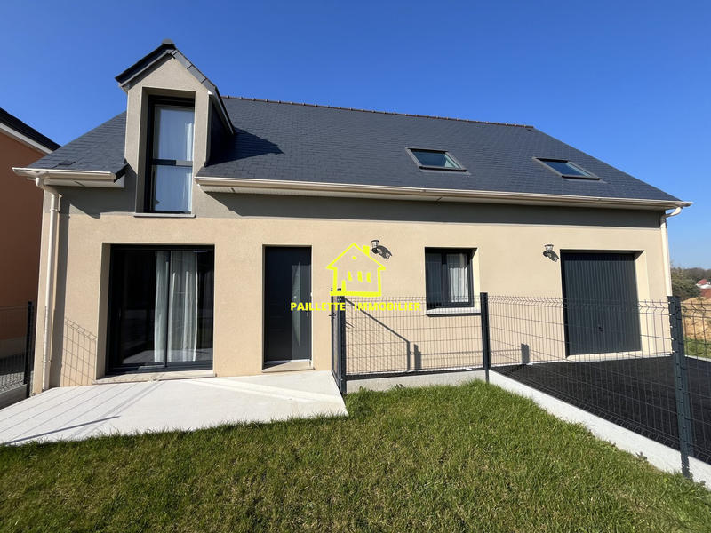 Maison - 98 m² - 5 pièces