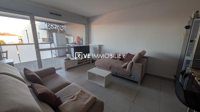 Appartement - 46 m² - 2 pièces