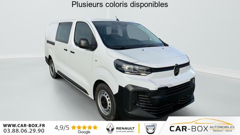 Citroën Jumpy Cabine Approfondie Xl Bluehdi 180 s Eat8