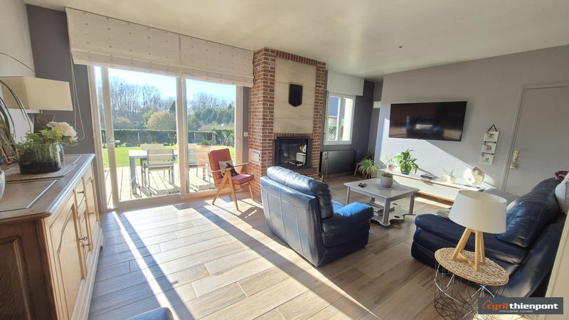 Maison - 140 m² - 7 pièces