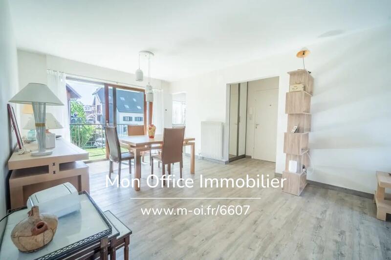 Appartement - 72 m² - 3 pièces
